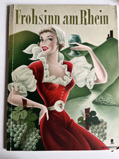 Frohsinn am Rhein - Rheinlieder für Akkordeon - Apollo Verlag Berlin 32 Seiten