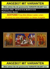 Romania 2005 Mi.6013-15 A+B **