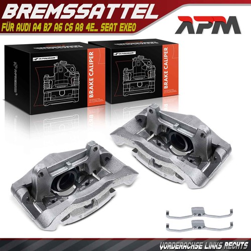 Bremssattel mit halter - 2x,