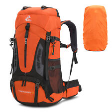 60L Rucksack Wanderrucksack Wasserdicht Outdoor Camping Trekking Reiserucksack