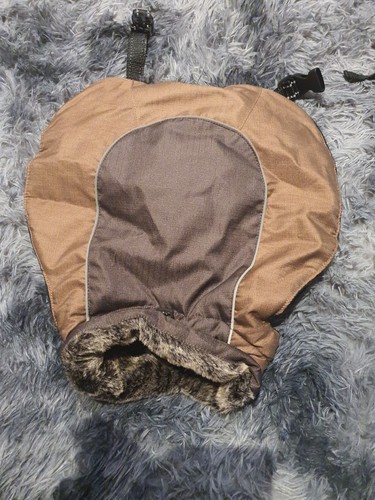 Hundemantel braun - hundemantel,