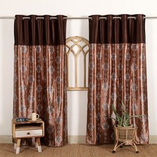 Luxus Jacquard Vorhang Panel