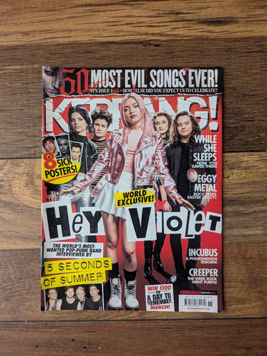 Kerrang 1666 hey violet - hey, 50