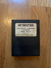 Ensoniq SQX-10 Sequencer Expander Cartridge für Ensoniq ESQ-1 Synthesizer Workst