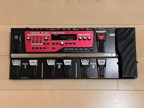 Boss 300 loop - rc-300, station