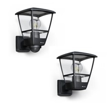 Steinel Außenwandleuchte L 10 klassische Wandlampe außen Sensor E27 15 W LED