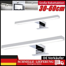30/60CM LED Spiegelleuchte Badlampe Badleuchte Schrankleuchte Bilderleuchte 5/8W