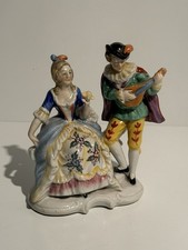 Porzellanfigur barockstil - porzellanfigur,
