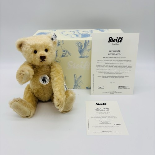 Steiff 402999 teddybär 1934 - steiff,