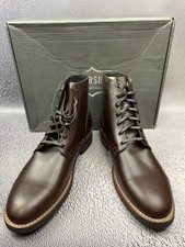 Neu Thursday Boot Company Herren President Schnürstiefel braun US 15