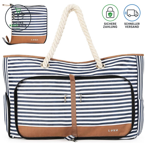 Strandtasche damen groß - strandtasche,