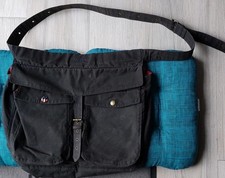 Steve McQueen Barbour Tasche sehr rar Neuwertig im Antik Look, war nur zur Deko!