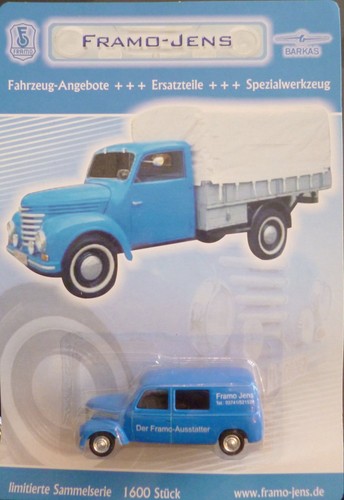 Pkw modell framo jens - pkw-modell,
