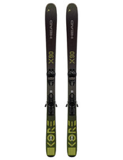 Neu Herren Allmountain Ski HEAD KORE X90 + Skibindung TYROLIA ATTACK11 GRIP WALK