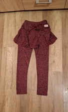 2 in 1 Leggins mit Rock -