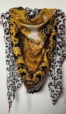 Plomo o Plata XL Tuch Schal