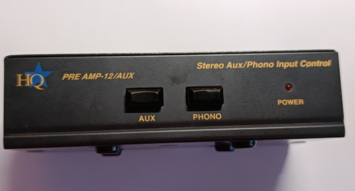 Pre amp aux - hq, stereo