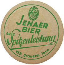 ALTER DDR BIERDECKEL VEB