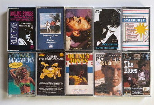 Musikkassetten - (mc), –