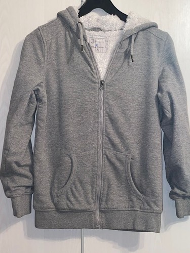 Sweat weste mit teddy futter - sweat-weste,