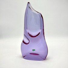 Alexandritglas Vase | Miloslav/Miroslav Klinger | ZBS Böhmisches Glas 60s 70s
