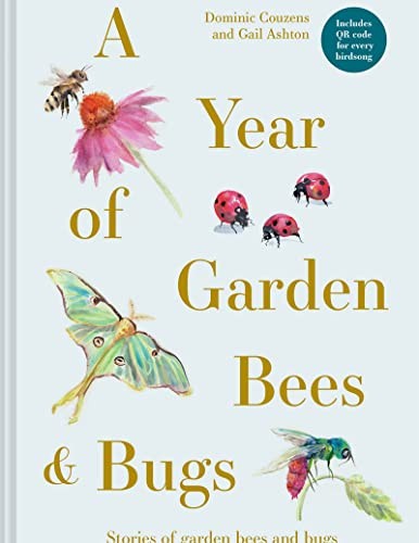 Year garden bees and - a,