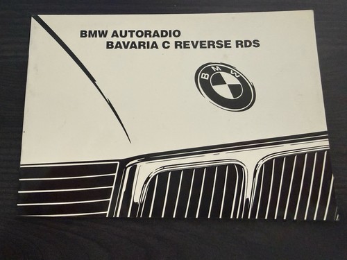 Bmw bavaria reverse rds - bavaria,