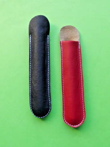 Stifte etui aus leder 16 - aus,