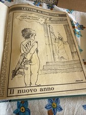 Alberto Fremura. 1977 Vignetten Satire Ausschnitte Rest des Mops