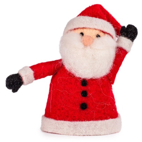 Eierwärmer santa - [, |