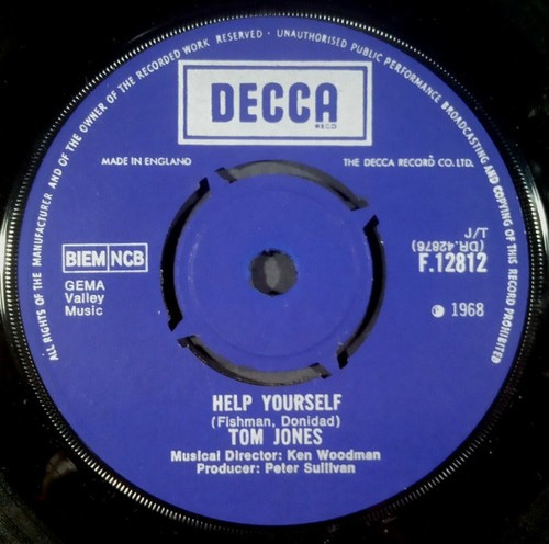 Tom jones help yourself - jones,