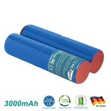 4.8V 3Ah Ni-MH Akku für Gardena Rasenkantenschere Accu4 (2505) Grasschere Accu 4