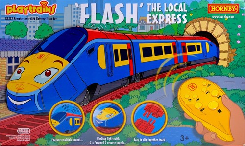 Hornby playtrains flash the - hornby,