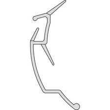 Kermi 4299 1x Dichtleiste