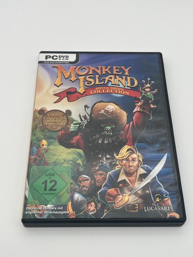 Monkey island special - island, edition