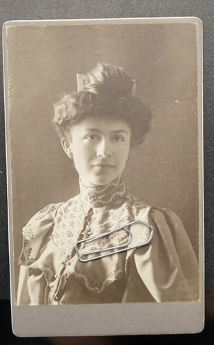 Foto cdv kab portrait - foto,