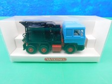 E20 Wiking 1:87 H0 6890124 MAN F 90 mit Gußasphaltkocher OVP TOP