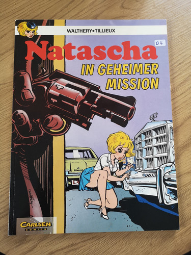 Carlsen comic natascha - ,