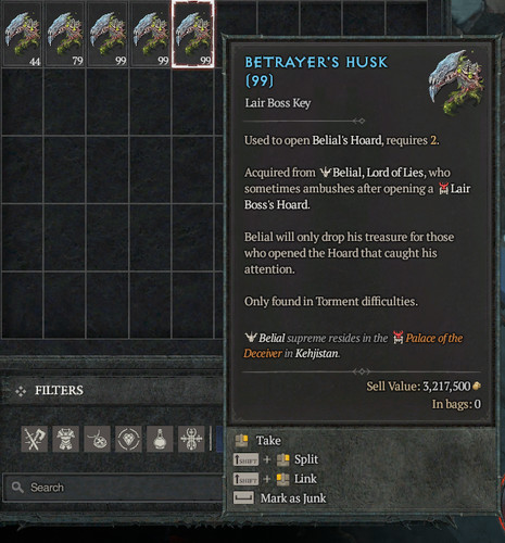 Diablo season 100x - diablo,