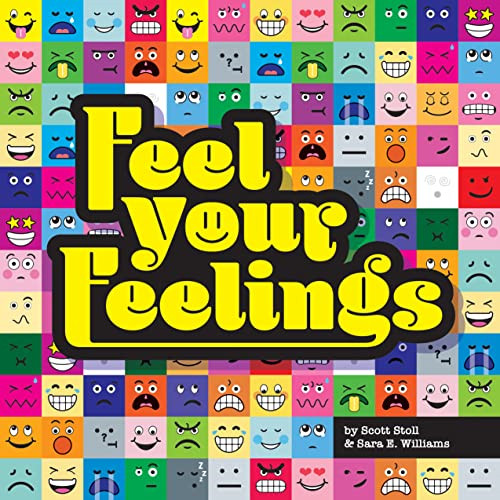 Feel your feelings hardback - feel,