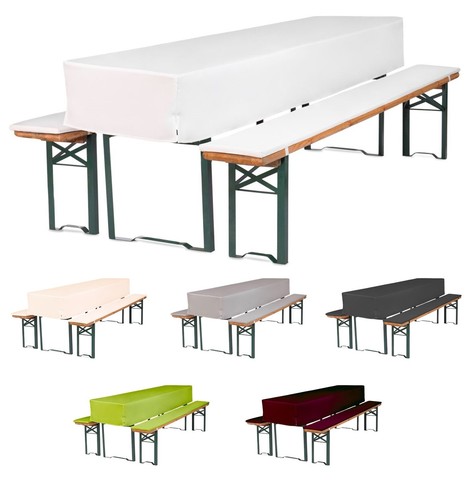 Bierbank auflagen set premium - bierbank-auflagen,