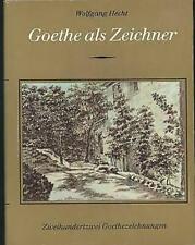 Wolfgang Hecht - Goethe als Zeichner