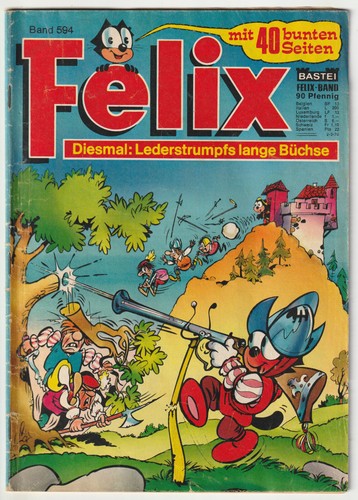 Felix 594 lederstrumpfs - ✪,