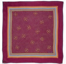 Authentique Foulard " Fisba