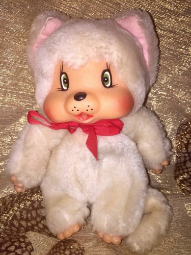 Monchhichi freund kätzchen - monchhichi,