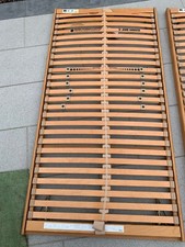 2 Lattenroste 100x200 cm von Hülsta, 2-fach verstellbar, Kopf- und Fußende