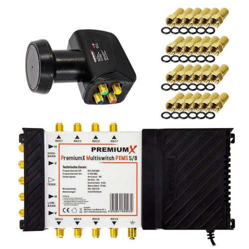 Premiumx multiswitch 8 - premiumx, 5/8
