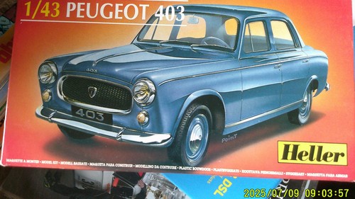 Heller peugeot 403 43 - peugeot, 1:43