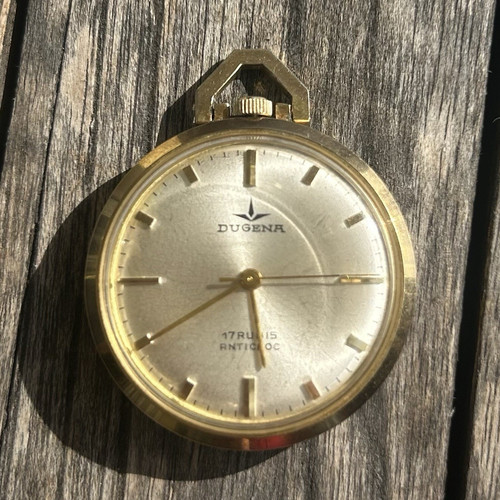 Dugena taschenuhr mechanisch - taschenuhr,