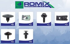 22x ROMIX Innenkotflügel